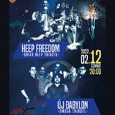 Új Babylon (Omega Tribute) & Heep Freedom (Uriah Heep Cover)