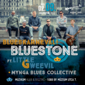 Blueskarnevál: Bluestone ft. Little G Weevil · Mynga Blues Collective!