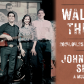 Walk The Line – Johnny Cash Show a Muzikumban!
