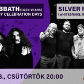 Black Sabbath est + Silver Rust a Muzikumban