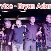 Room Service – Bryan Adams Tribute Band Hungary a Muzikumban