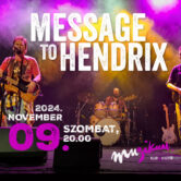 Message to Hendrix koncert