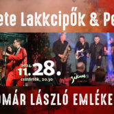 Fekete LakkcipŐk: Komár László emlékest