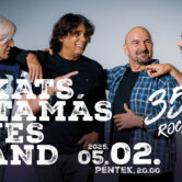 IDŐPONTVÁLTOZÁS: Takáts Tamás Blues Band – Betegség miatt elmarad! Az új dátum 2025. május 2.