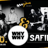 WHY WHY és Safire a Muzikumban