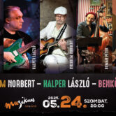 Nikodém Norbert – Halper László – Benkő Zsolt