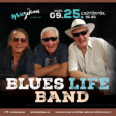 Woodstock-hangulat, retro feeling | Blues Life Band koncert — Rakovits István Rakó és Barátai