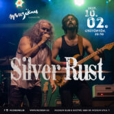 LEMEZELŐZETES DALPREMIERREL | Silver Rust a Muzikumban