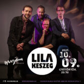 Lila Keszeg – Alterrock-beatrock koncert a Muzikumban