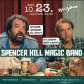 Spencer Hill Magic Band koncert // MUZIKUM