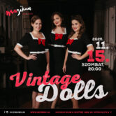 Először a Muzikumban: Vintage Dolls