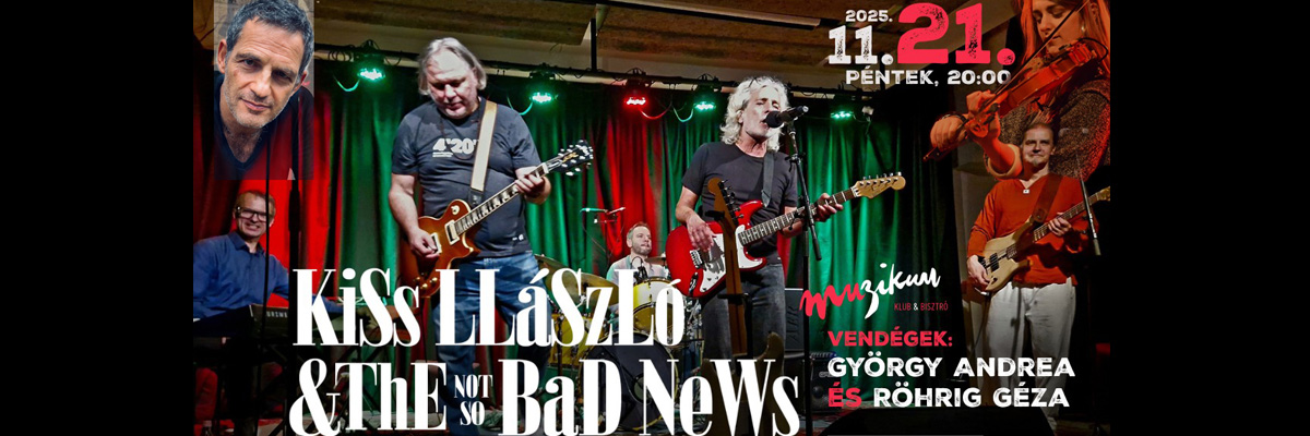 Kiss László Bad News