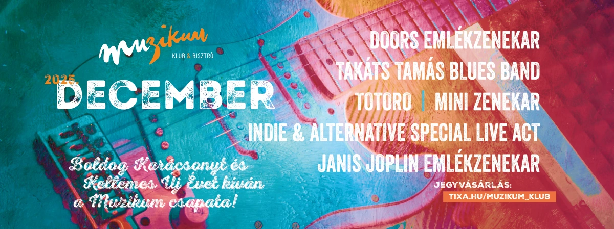 Muzikum novemberi koncertek