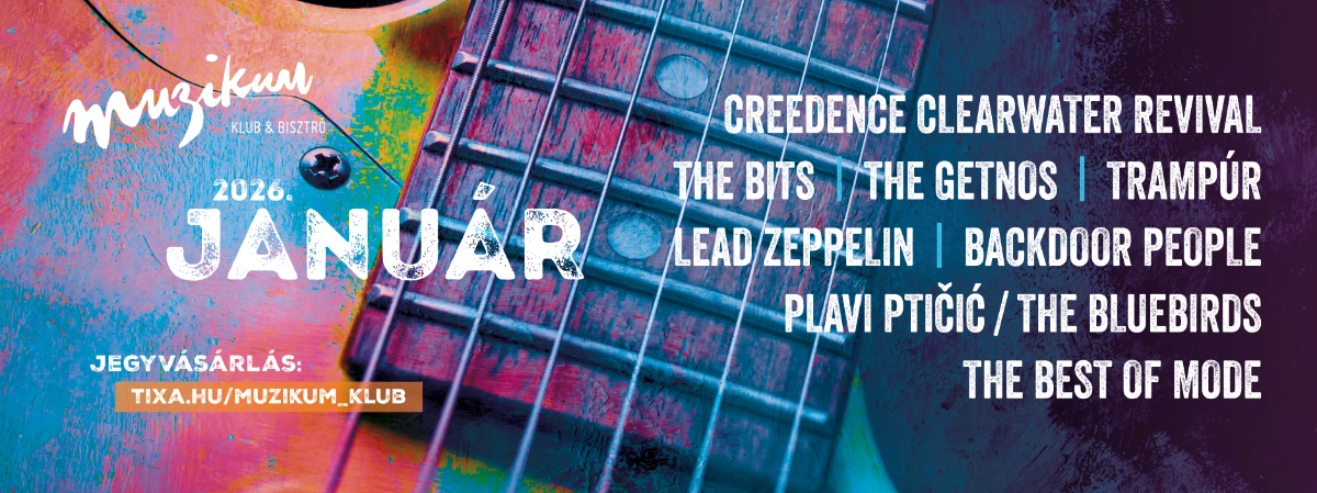 Muzikum novemberi koncertek